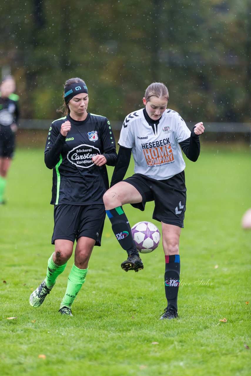 Bild 159 - wBJ SV Henstedt Ulzburg - FSG Oldendorf Itzehoe : Ergebnis: 1:5